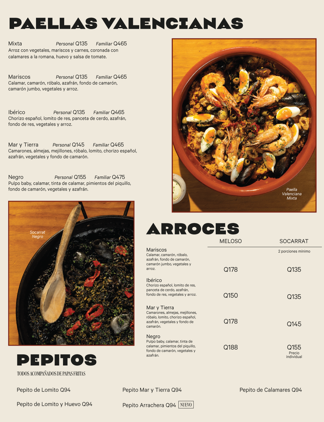 almuerzos